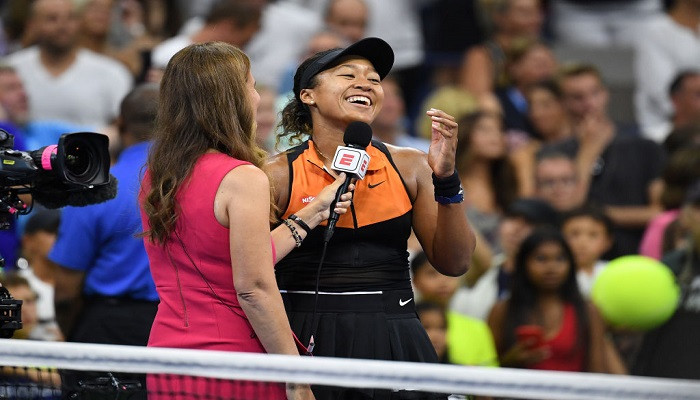 Осака и Мертенс преодолели третий раунд US Open, Гауфф и Возняцки покинули турнир - US Open
