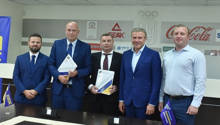 Украина примет чемпионат Европы по бадминтону в следующем году - Олимпийские виды спорта