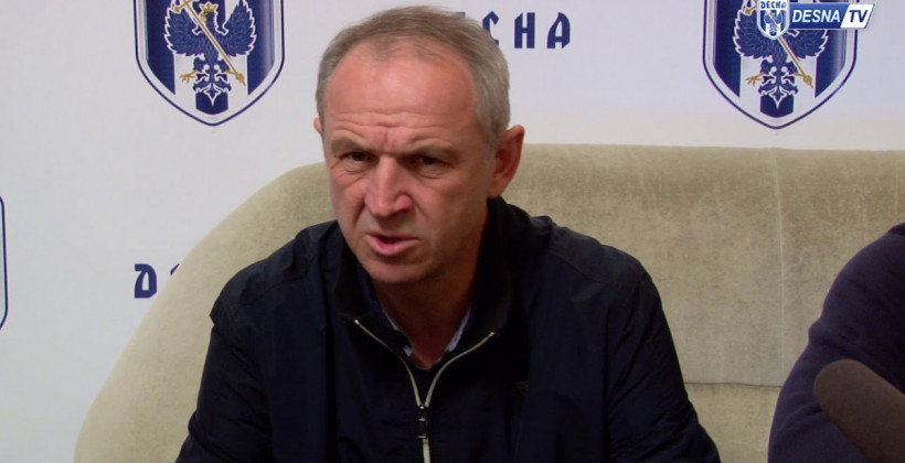 Головний тренер Десни Рябоконь: "Не вистачило фарту та майстерності" - Чемпионат Украины