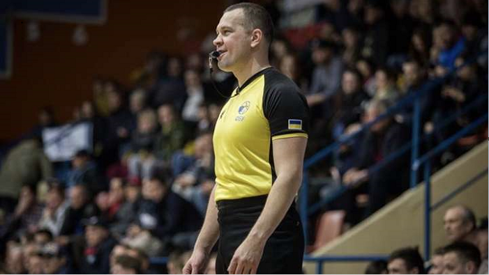 Український арбітр Защук буде працювати на Євробаскеті-2022 - Чемпіонат Європи з баскетболу