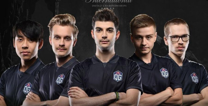 OG - чемпион The International 2019 - Киберспорт