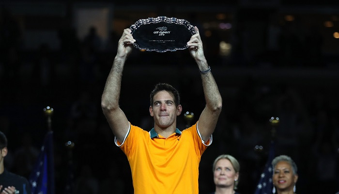 Дель Потро снялся с предстоящего розыгрыша US Open - US Open