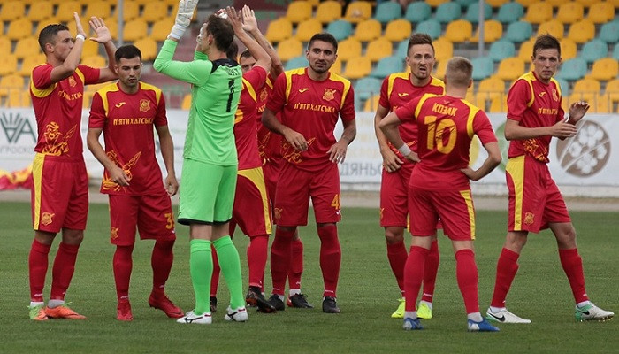 Бойко, Аржанов, Неділько й уся збірна 2-го туру Першої ліги - Первая лига Украины