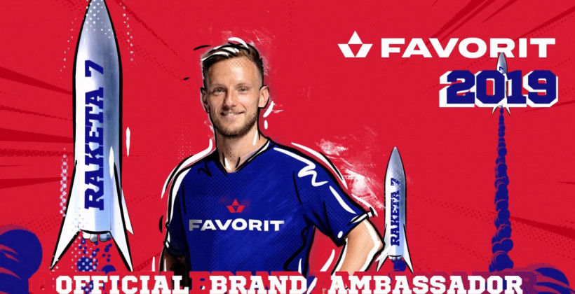 Иван Ракитич стал амбассадором Favorit Sport - Футбол