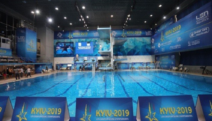 23 сборные, 13 комплектов наград: в Киеве стартовал чемпионат Европы по прыжкам в воду - Прыжки в воду