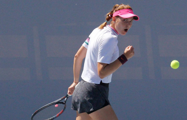 Завацкая вышла в четвертьфинал турнира в Венгрии после отказа соперницы - WTA