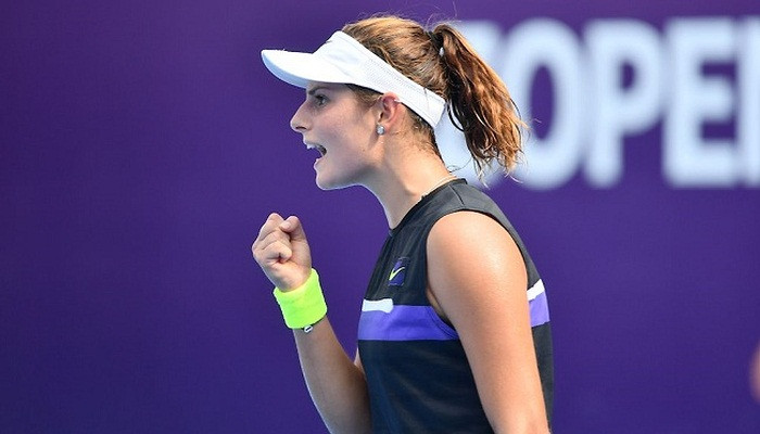 Завацкая вышла в полуфинал турнира ITF в Венгрии - Теннис