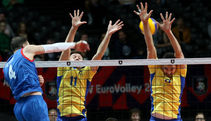 Сборная Украины проиграла Сербии в четвертьфинале чемпионата Европы по волейболу - Волейбол