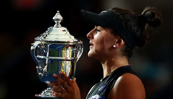 Торонто Рэпторс оригинально поздравили Андрееску с победой на US Open - US Open