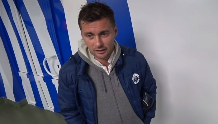 "Что ты на меня смотришь, клоун?" Милевский рассказал о перепалке с арбитром в игре с БАТЭ - Футбол