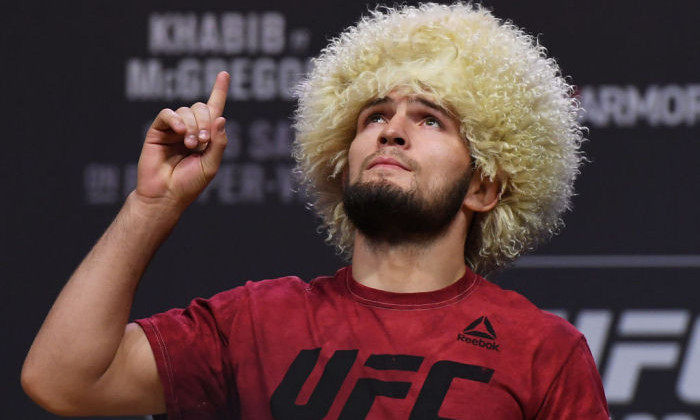 Хабиб победил Порье в третьем раунде удушающим приемом - MMA