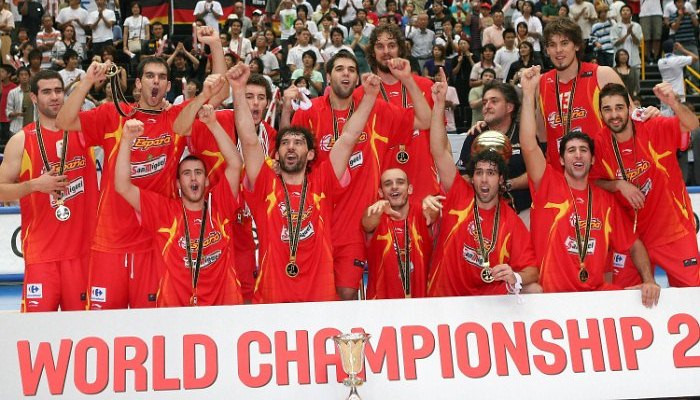 Испания стала двукратным чемпионом мира, уверенно победив в финале Аргентину - Баскетбол