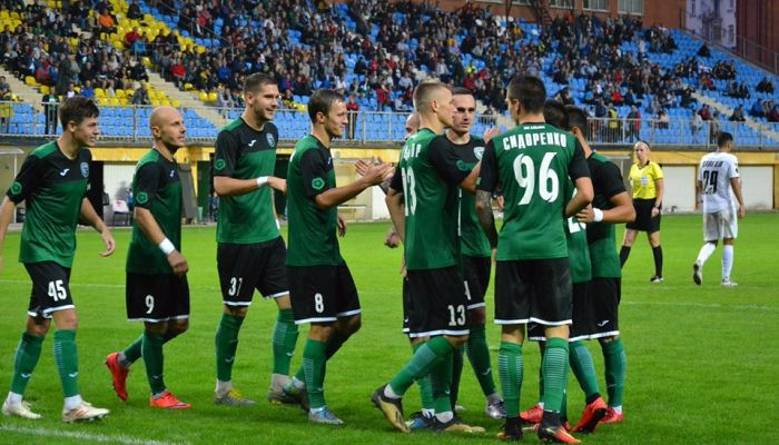 Зарічнюк, Сулейман, Дедяєв і вся збірна 11-го туру Другої ліги - Вторая лига Украины