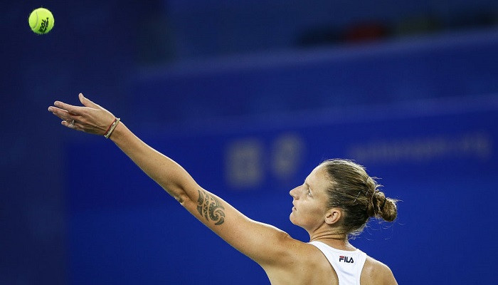 Плишкова, Кенин и Квитова вылетели из турнира в Цинциннати во втором раунде - WTA
