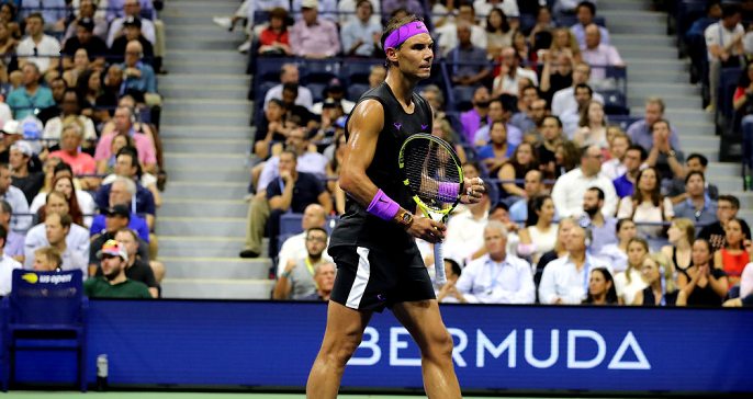 Надаль и Берреттини вышли в полуфинал US Open, Монфис покинул турнир - US Open