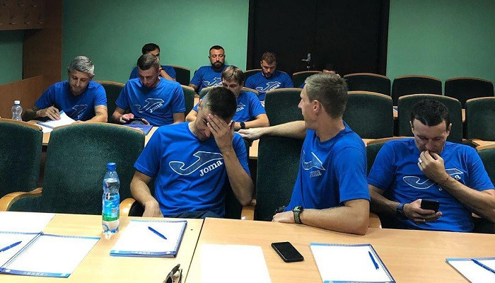 Алиев, Федецкий, Гай и другие звезды украинского футбола пошли на тренерские курсы - Футбол
