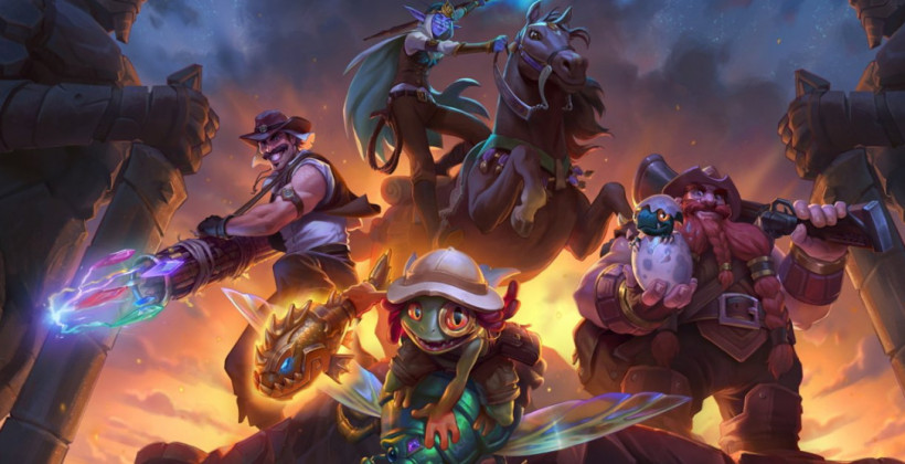 В Hearthstone вышло новое приключение «Гробницы ужаса» - Киберспорт