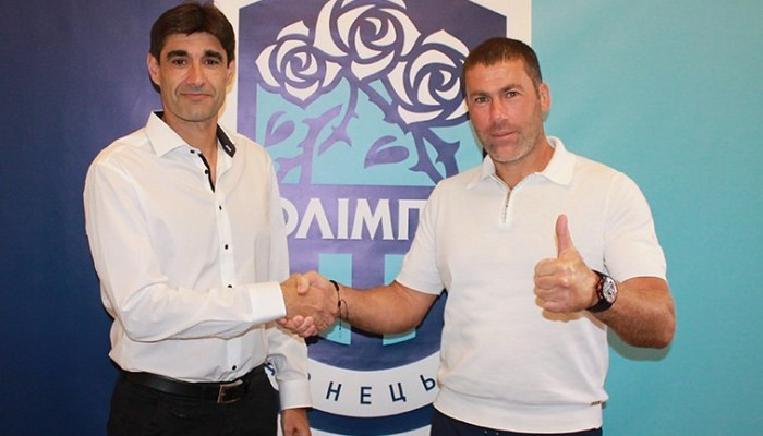 Висенте Гомес возглавил Олимпик - Чемпионат Украины