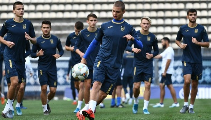 Сборная Украины U-21 проведет спарринг против Азербайджана - Футбол