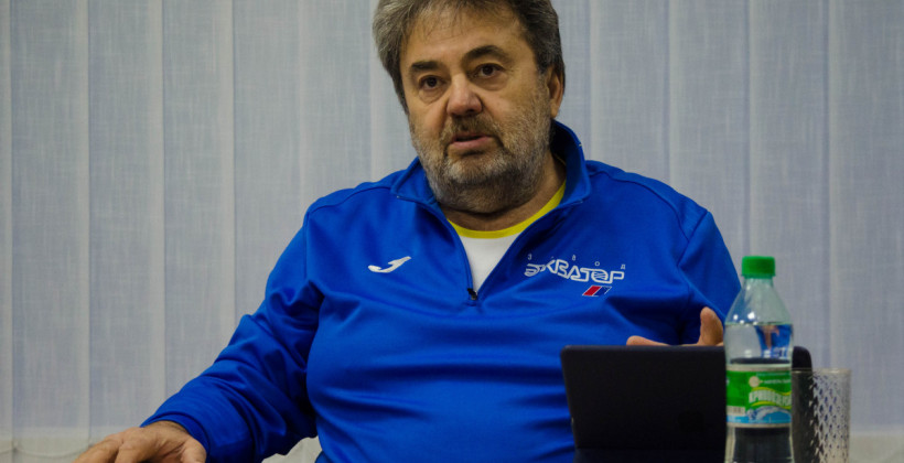 Сергей Кантор: "С Шищенко не разрываем отношения. Будем говорить по поводу его работы в нашем клубе" - Первая лига Украины