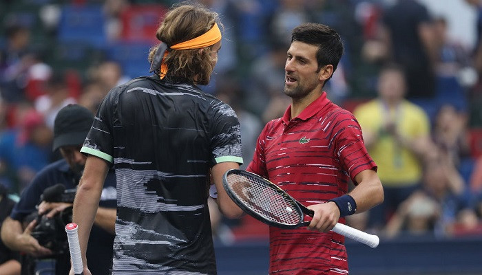 Джокович: Циципас может стать первой ракеткой мира в будущем - ATP