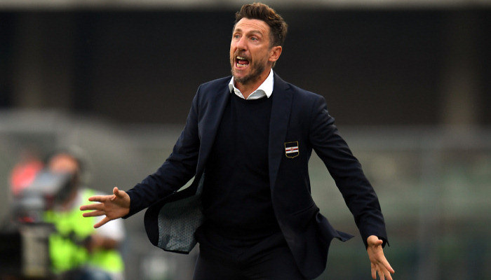 Новости футбола: Ди Франческо уволен с поста главного тренера Сампдории - Sky Sport Italia