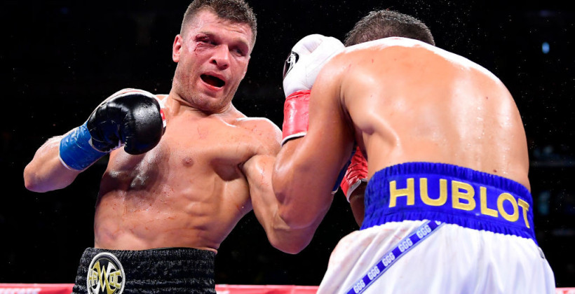 ESPN и Boxing Scene отдавали победу Деревянченко в бою с Головкиным - Бокс
