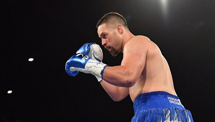 Паркер хочет провести бой с Усиком, если чемпионский пояс WBO станет вакантным - Бокс