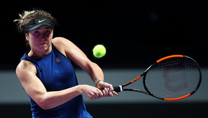 "Элина Свитолина Каролина Плишкова" смотреть онлайн матч Итогового турнира WTA - Теннис - 28.10.2019