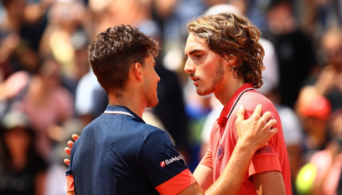 Тим и Циципас сыграют в финале турнира в Пекине - ATP
