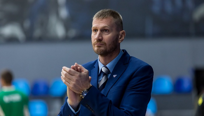 Тренер Днепра Журавлев о победе над Цмоки-Минск: "Сегодня ребята были как единое целое" - Баскетбол