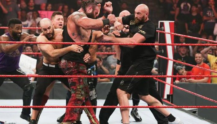 Фьюри: "Я был фанатом WWE всю свою жизнь" - Бокс