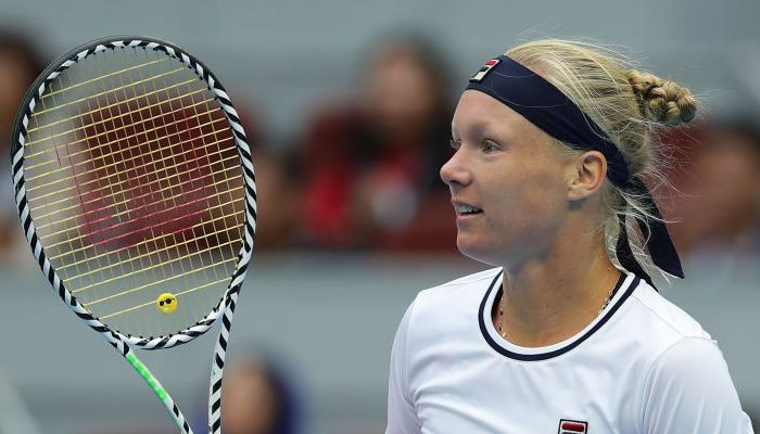 Бертенс встретится с Соболенко в финале WTA Elite Trophy - WTA