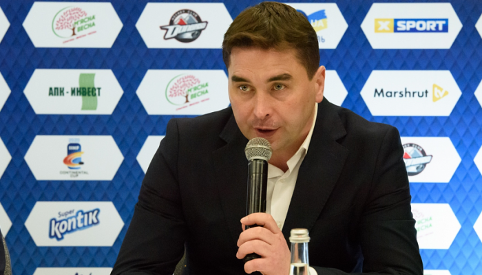 Витер ушел в отставку с поста тренера Донбасса и сборной Украины - Чемпионат Украины по хоккею
