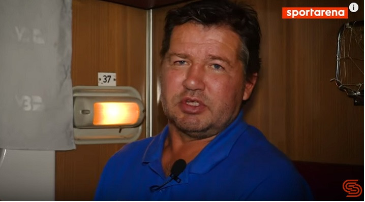 Откровенном интервью бывшего игрока "Динамо". Юбилей Олега Саленко - последние новости футбола