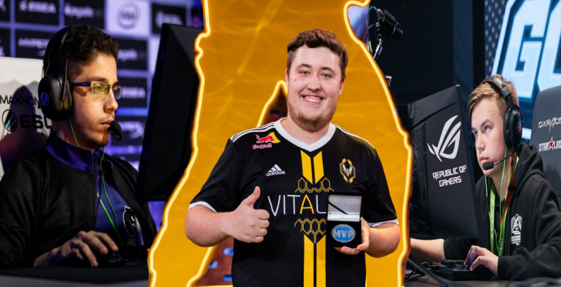 Топ-игроки группового этапа StarSeries &amp; i-League CS:GO Season 8 - Киберспорт