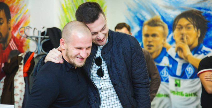 Милевский и Алиев: встреча двух кентов. Репортаж SportArenaTV - Футбол