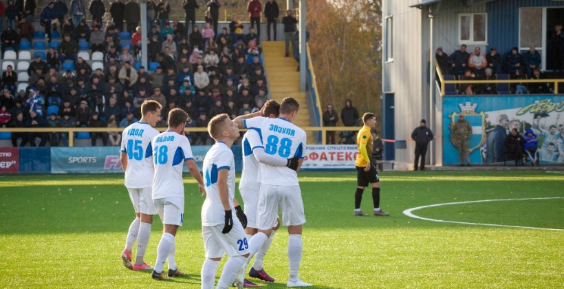 Козьбан, Дерек, Барт і вся збірна 16-го туру Першої ліги - Первая лига Украины
