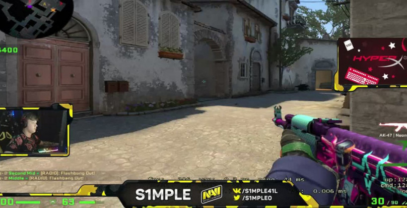 Канал s1mple получил бан на платформе Twitch - Киберспорт