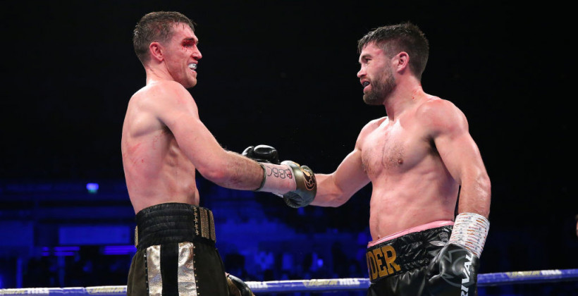 Каллум Смит сохранил пояс WBA в во втором среднем весе, победив Райдера решением судей - Бокс