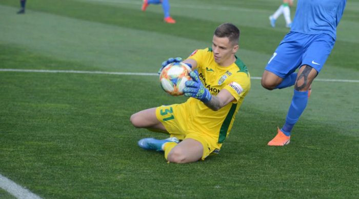 Вратарь Шахтера Кудрик тренируется вместе с Мариуполем - Чемпионат Украины