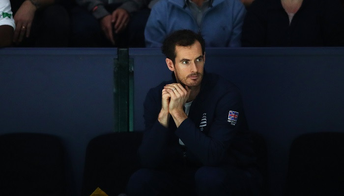 Маррей отменил тренировочный сбор в Майами из-за болей в паху - ATP