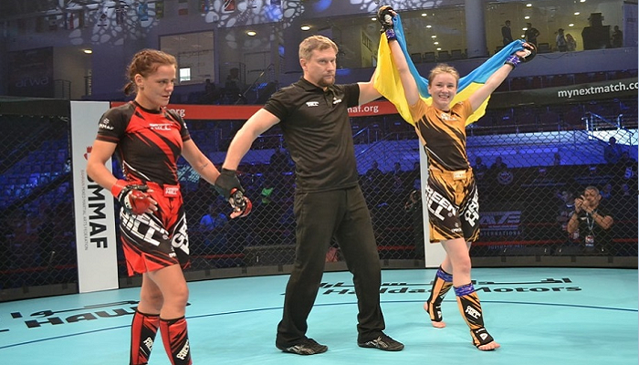 Украинцы завоевали четыре медали на чемпионате мира по ММА - MMA