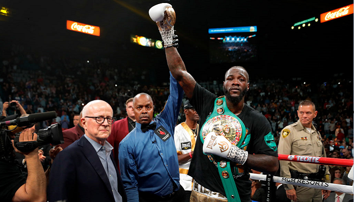 Уайлдер нокаутом победил Ортиса и защитил титул чемпиона WBC в супертяжелом весе - новости бокса