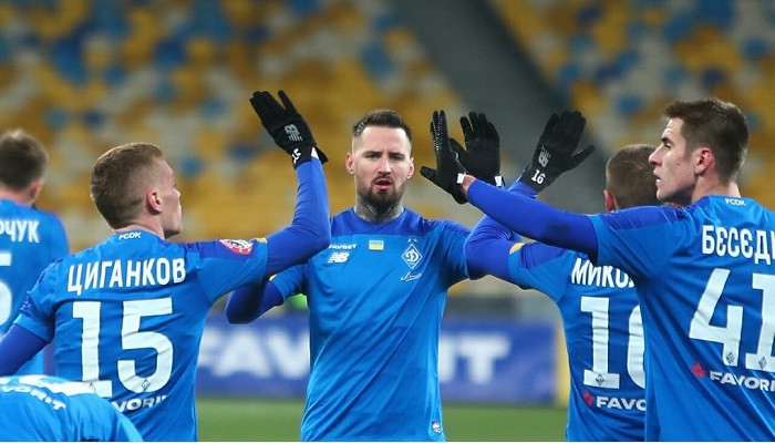 Динамо проведет до 9 спаррингов в зимнее межсезонье - Чемпионат Украины