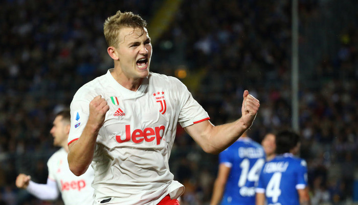 Де Лигт - лучший молодой игрок 2019 года по версии France Football - Футбол