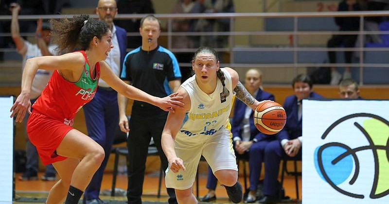 Ягупова претендует на звание MVP игрового дня отбора на Евробаскет-2021 - Баскетбол