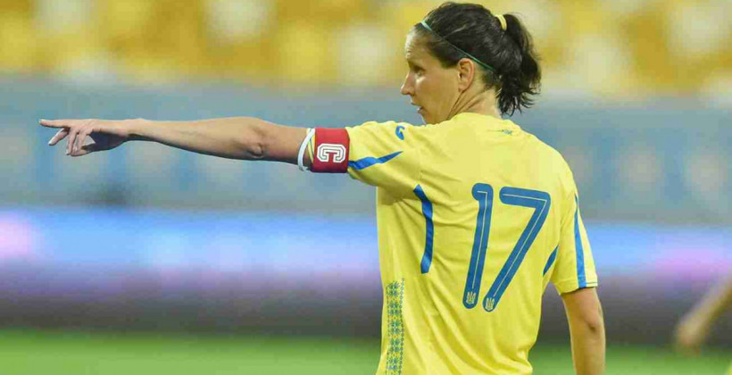 Апанащенко - лучшая футболистка Украины в 2019 году - Футбол