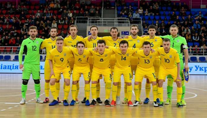 Сборная Украины по футзалу - в десятке лучших команд Европы в 2019 году - Футзал