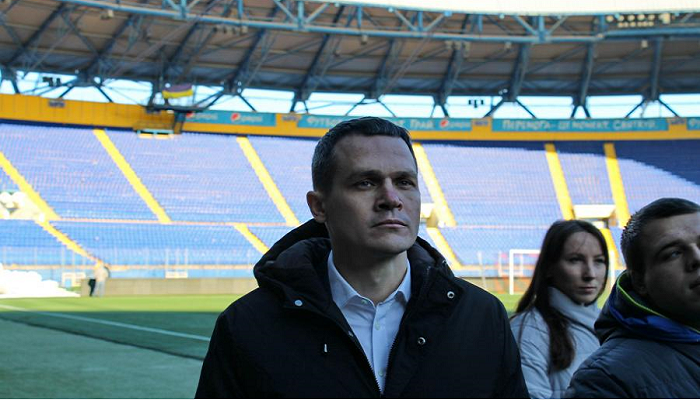 Голова ХОДА Кучер збирається негайно повернути майно Металіста у власність області - Первая лига Украины